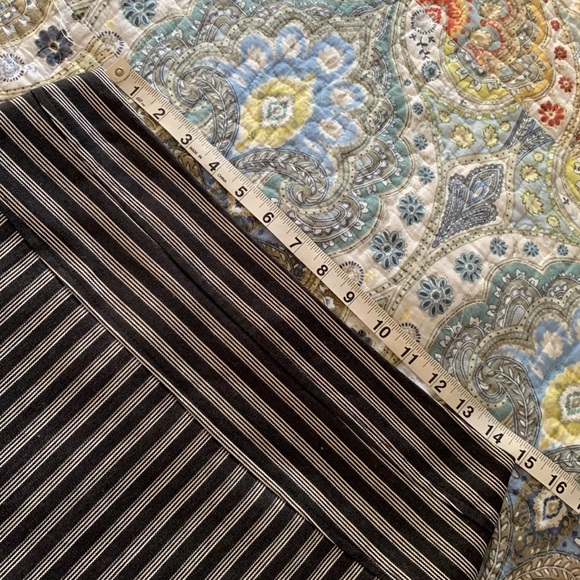 Eva Franco striped skirt MADE IN USA 8 - Picture 8 of 11